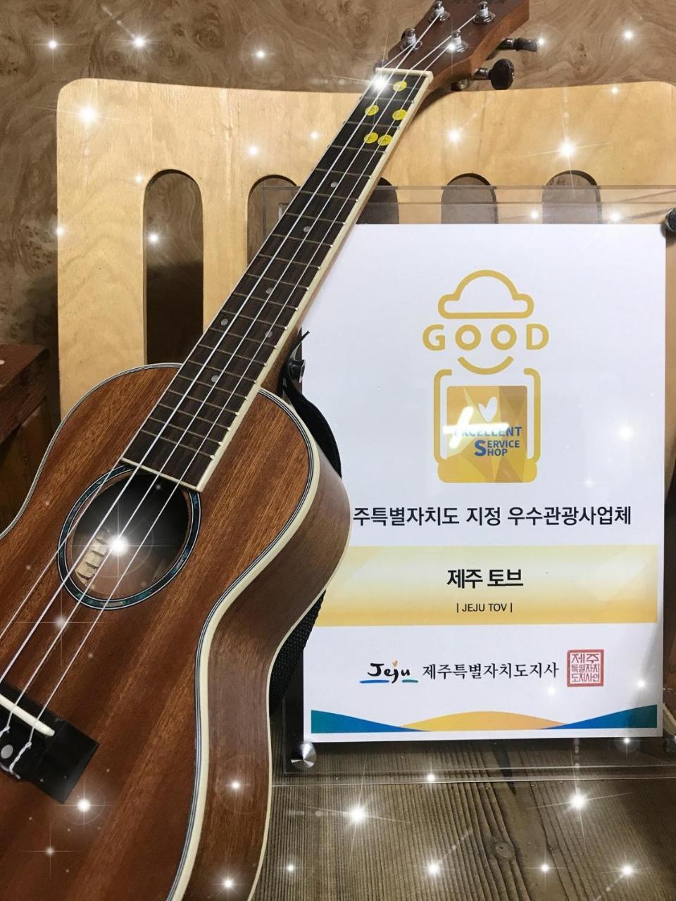 Tov Pension Seogwipo Bagian luar foto